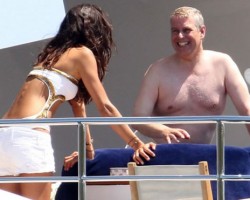 Prince Andrew's ManBoobs