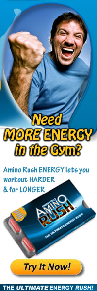 Try Amino Rush Energy Pills