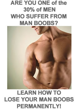 How to Lose Man Boobs Fast